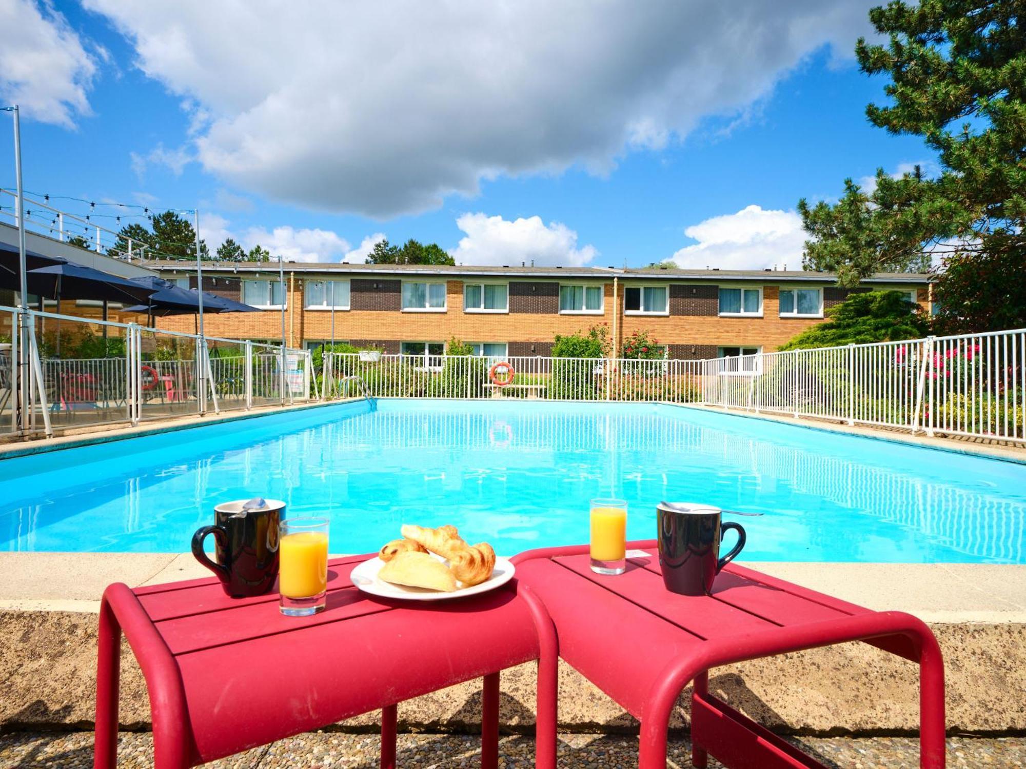 Novotel Metz Amneville Maizieres-les-Metz Bagian luar foto